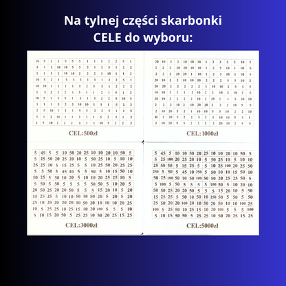 Skarbonka „Nie ruszaj to moje!” - Różowa