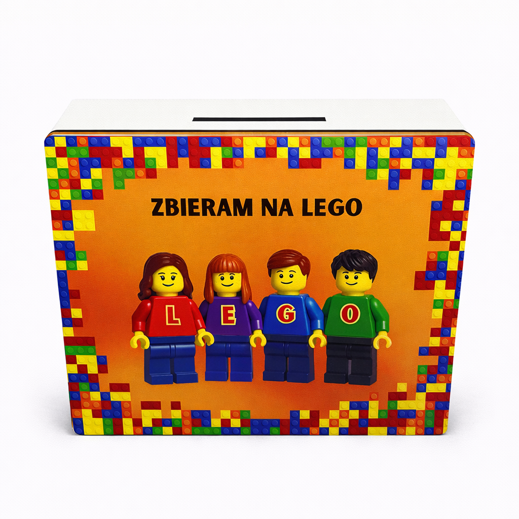 Skarbonka „Zbieram na LEGO”