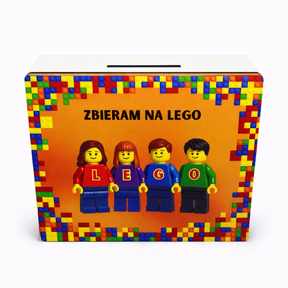 Skarbonka „Zbieram na LEGO”